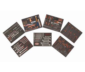 Composición en 7 foams para MRO (256 piezas) | FF1ASET-MRO2