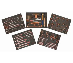 Composición en 5 foams para MRO (188 piezas) | FF1ASET-MRO3