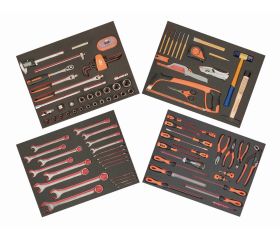 Composición en 4 foams para MRO (147 piezas) | FF1ASET-MRO4