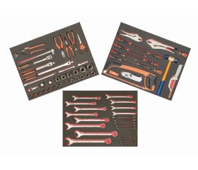 Composición de 3 foams para MRO (84 piezas) | FF1ASET-MRO5