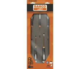 Juego de destornilladores ERGO en bandeja de foam 1/3 Fit&Go (6 piezas, blíster) | FF1E1012EH