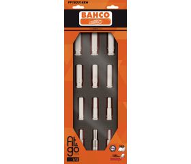 Juego de vasos serie larga de 1/2