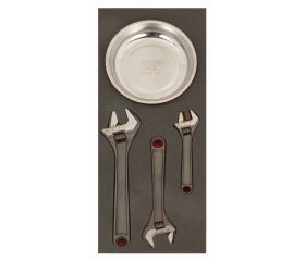 Juego de plato magnético y llaves ajustables 