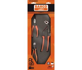 Juego de alicates en bandeja de foam 1/3 Fit&Go (3 piezas, blíster) | FF1E4003EH