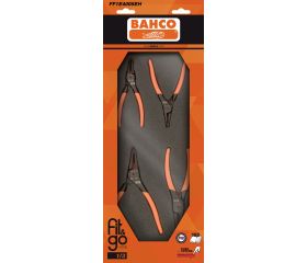 Juego de alicates para arandelas en bandeja de foam 1/3 Fit&Go (4 piezas, blíster) | FF1E4005EH