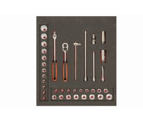 Juego de vasos de 3/8