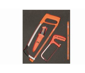 Juego de herramientas de corte en bandeja de foam 2/3 Fit&Go (8 piezas) | FF1F5005