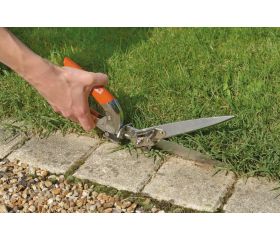 Tijeras cortacésped de tres posiciones con mango plástico | GS-76