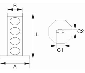 Mango para formones | 8749