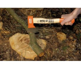 Hachas camping con mango de fresno curvado | HGPS