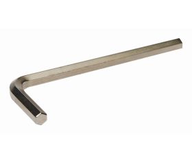 Llaves tipo allen niqueladas