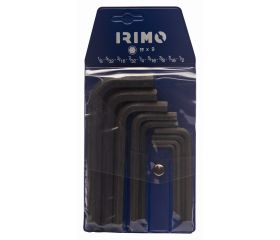 Llaves tipo allen cromadas, pulgadas