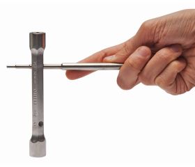 Llave de tubo de dos bocas 6 × 6 | 055011-055251