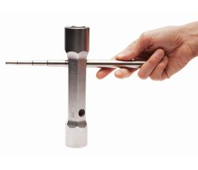 Llave de tubo de dos bocas 6 × 6 | 055011-055251