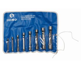 Juego de llaves de tubo dos bocas