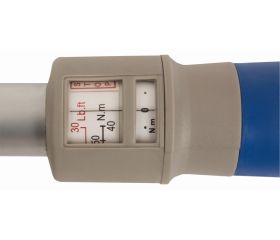 Llave dinamométrica de disparo ajustable con cabeza fija de carraca | 070411-070481