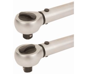 Llave dinamométrica de disparo ajustable con cabeza fija de carraca | 070411-070481