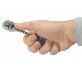 Carraca reversible tipo pera de 1/4