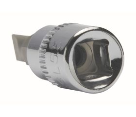 Vaso con punta ranurado de 1/4