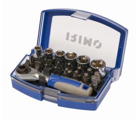 Juego de vasos y puntas de 1/4