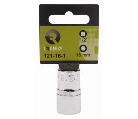 Vaso hexagonal de 1/2