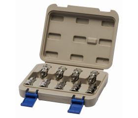 Juegos de 9 vasos con punta Torx® de 1/2