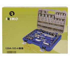 Juego de vasos hexagonales de 1/4