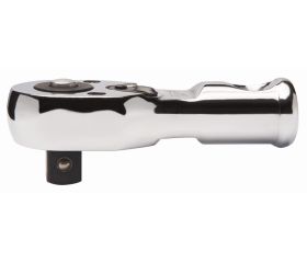 Cabeza de carraca reversible tipo pera de 3/4