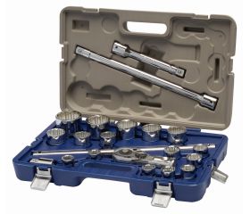 Juegos de vaso bi-hexagonales 3/4