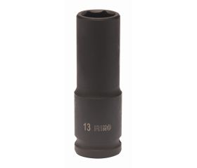 Vasos de impacto hexagonales largos 3/8