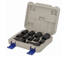 Juego de 11 vasos hexagonales de impacto de 1/2