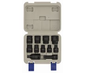 Juego de 11 vasos hexagonales de impacto de 1/2