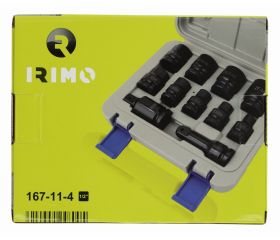 Juego de 11 vasos hexagonales de impacto de 1/2