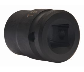 Vasos de impacto hexagonales de 1/2