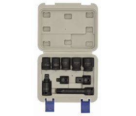 Juego de 9 vasos hexagonales de impacto de 1/2