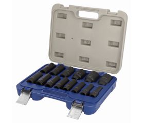 Juego de 14 vasos hexagonales de impacto de 1/2