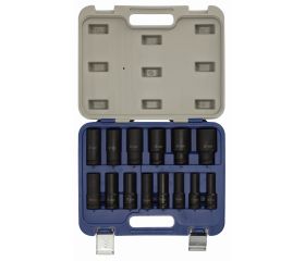 Juego de 14 vasos hexagonales de impacto de 1/2