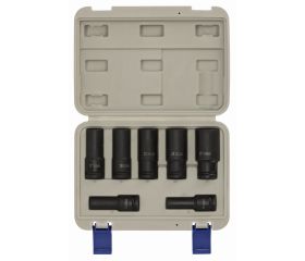 Juego de 7 vasos hexagonales de impacto de 1/2