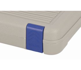 Juego de 7 vasos hexagonales de impacto de 1/2