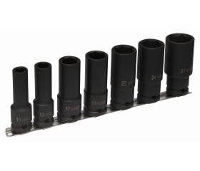 Juego de vasos de impacto hexagonales de 1/2