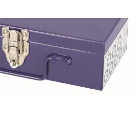 Juego de vasos de impacto hexagonales de 1