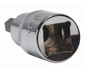 Juego de vasos con punta hexagonales de 1/2