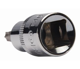 Juegos de 9 vasos con punta Torx® de 1/2