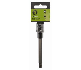 Vaso con punta larga Torx® de 1/2