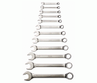 Juego de 12 llaves combinadas con soporte | 25-12-H