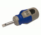Destornillador Stubby ranurado | 408-5.5-25/4.8-6.5-25