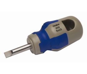 Destornillador Stubby ranurado | 408-5.5-25/4.8-6.5-25