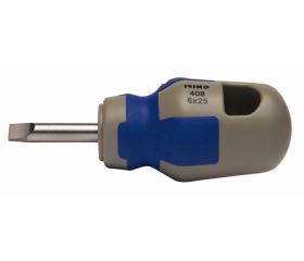 Destornillador Stubby ranurado | 408-5.5-25/4.8-6.5-25