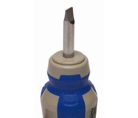 Destornillador Stubby ranurado | 408-5.5-25/4.8-6.5-25