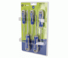 Juego de 5 destornilladores ranurados | 459-5-B